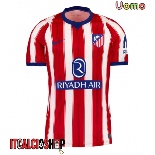 Atletico Madrid Alejandro Grimaldo #22 Prima Maglia 2026-27 Manica Corta